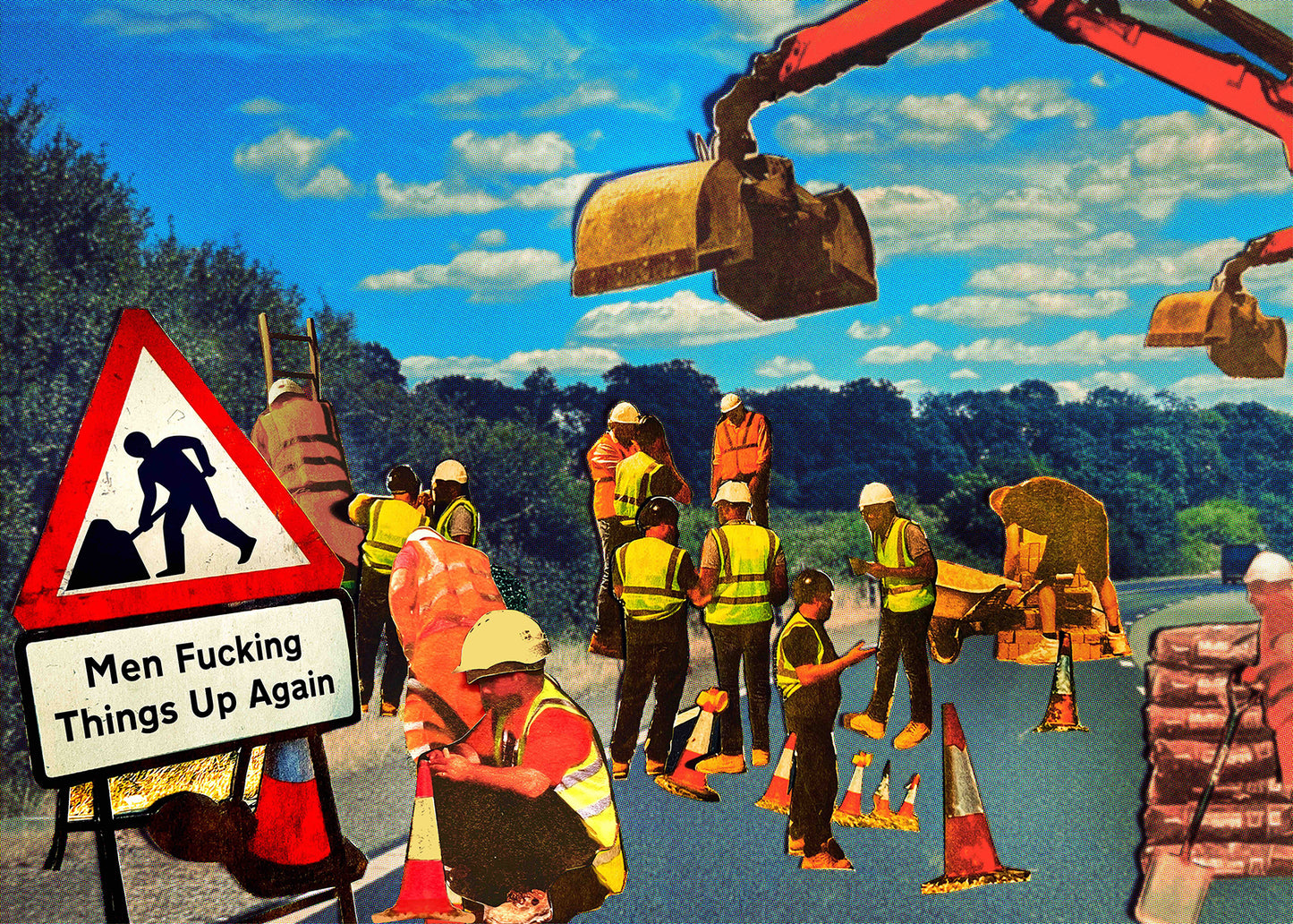 MEN FUCKING THINGS UP AGAIN