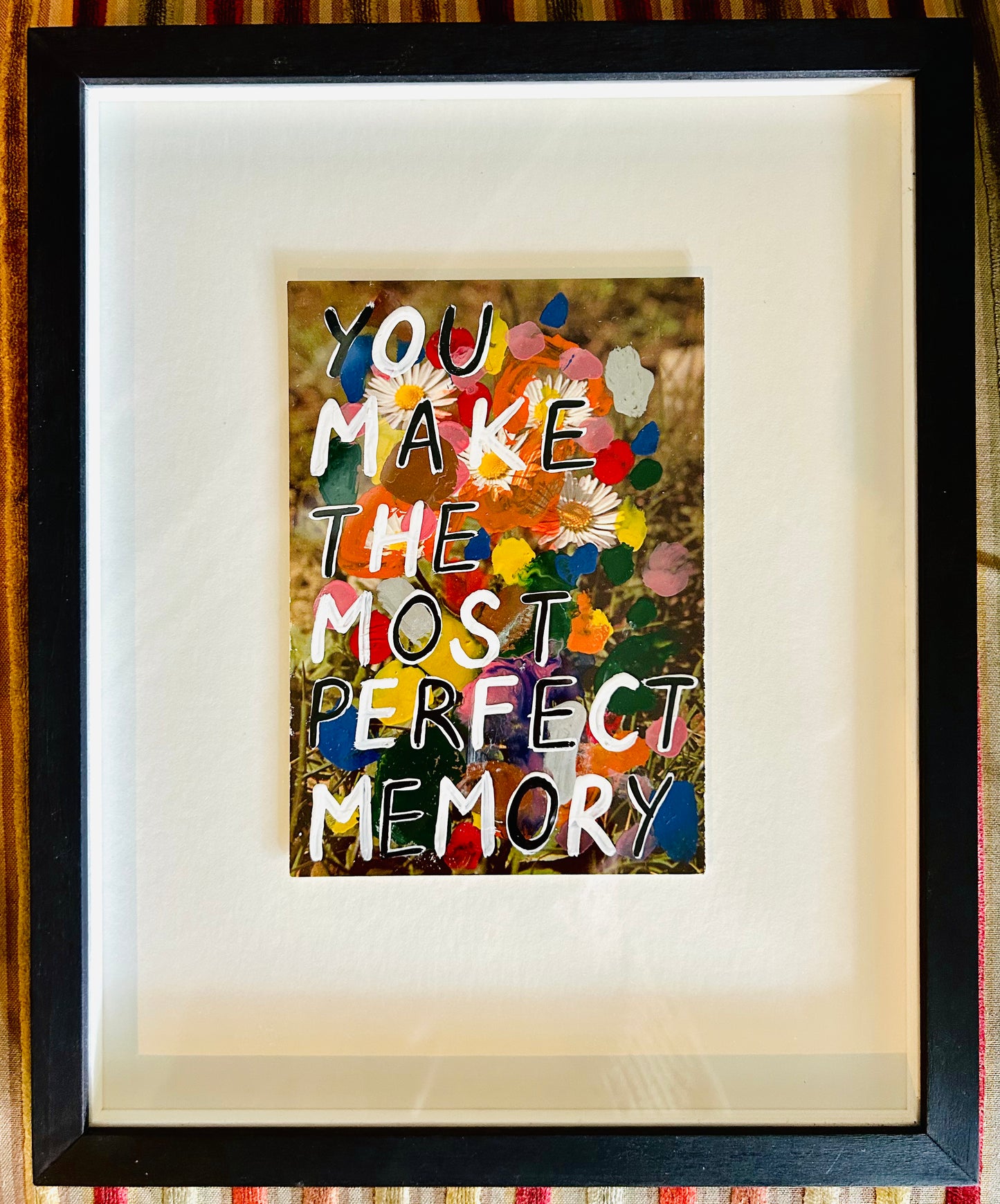 You Make the Most Perfect Memory