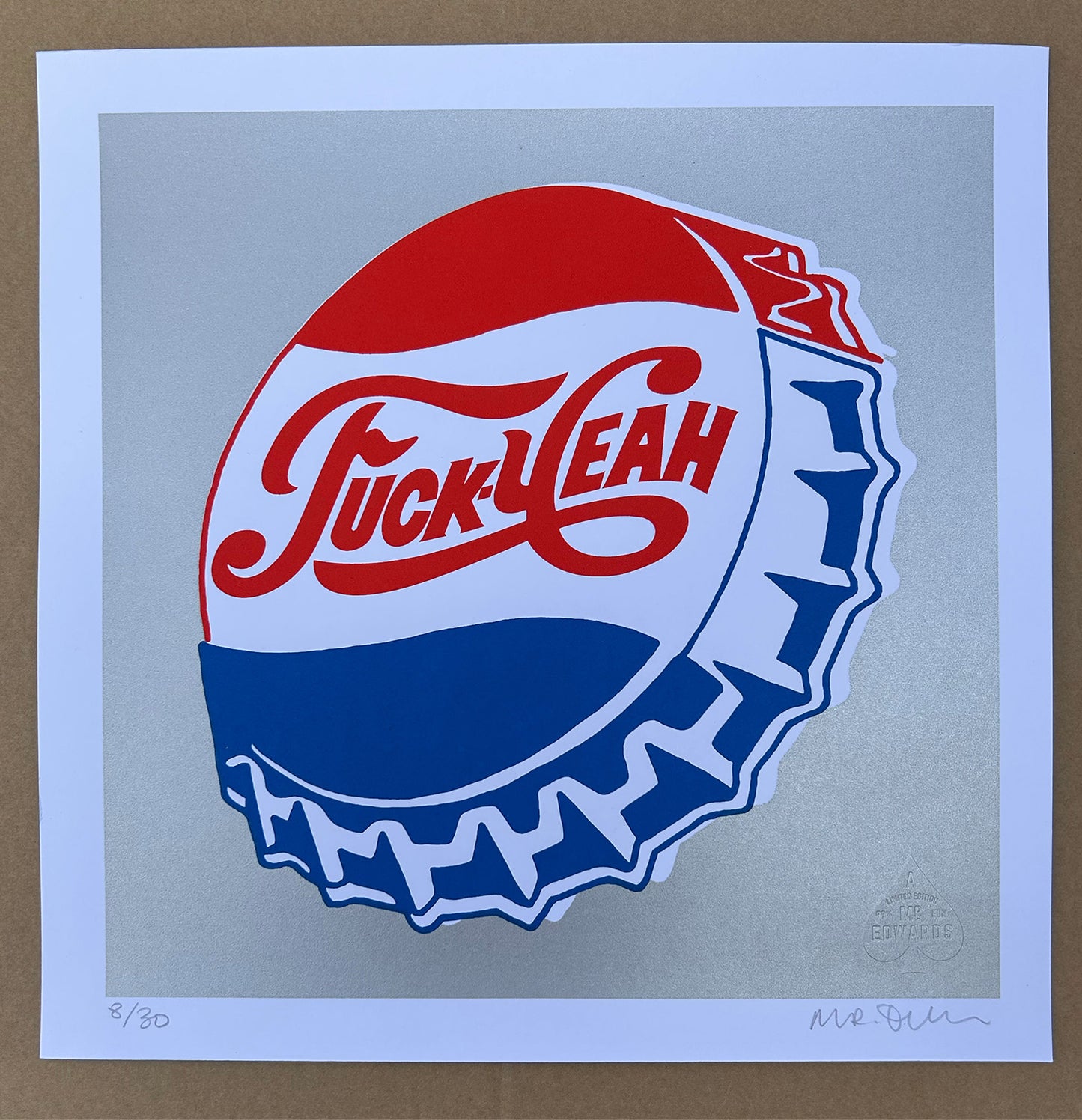 FUCK YEAH - Silver Edition