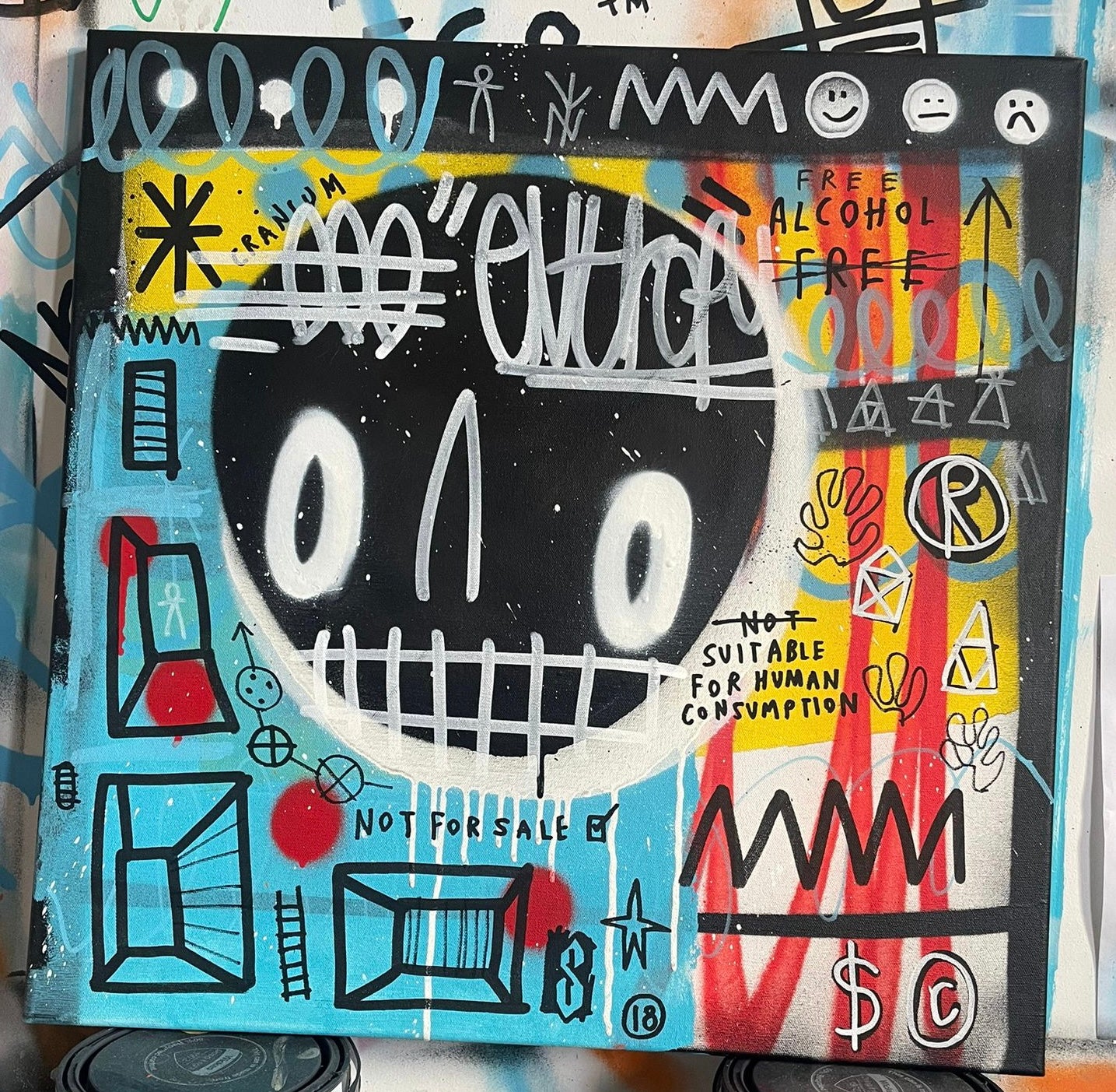 FS2/NOT SUITABLE FOR HUMAN CONSUMPTION