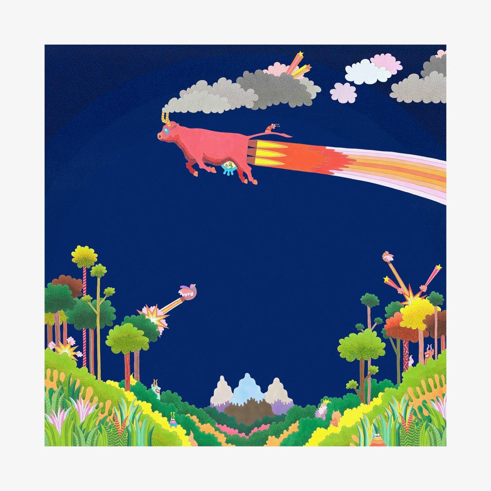 La Vache en Ciel Ouvert - small