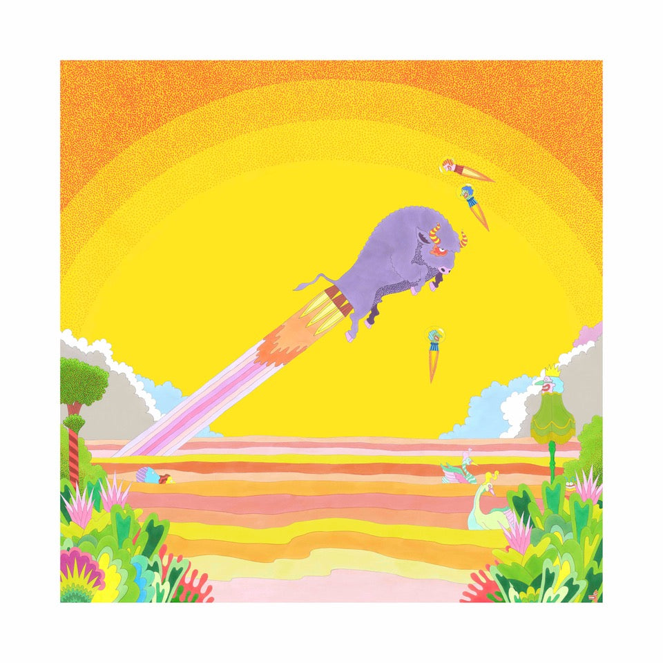 LE BISON EN COLERE - Small