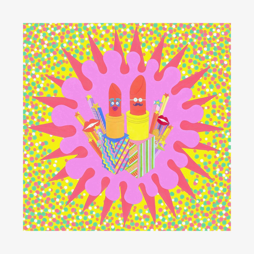 MONSIEUR AT MADAME LIPSTIQUE - Small