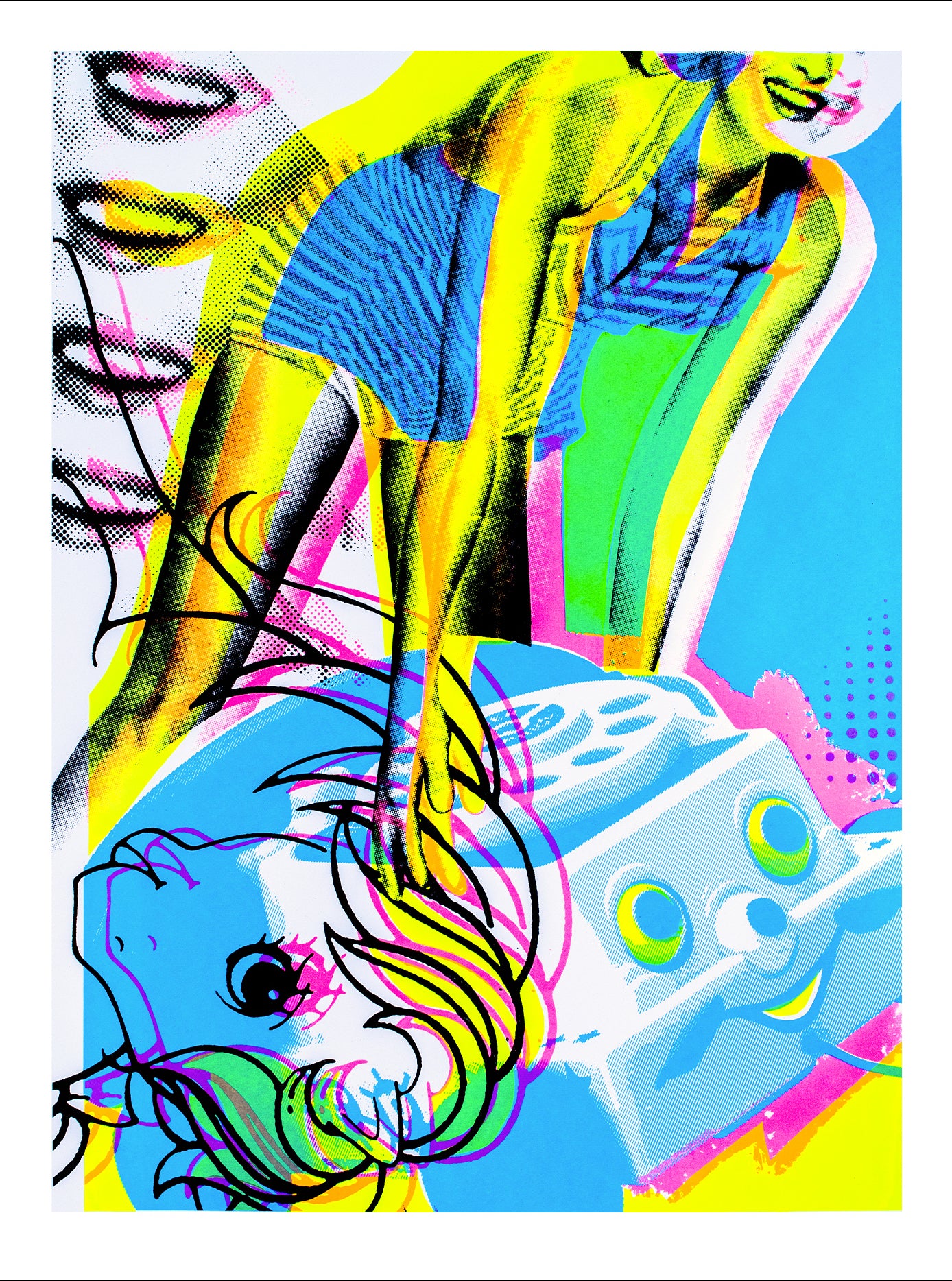 PHONE A FRIEND (Black)