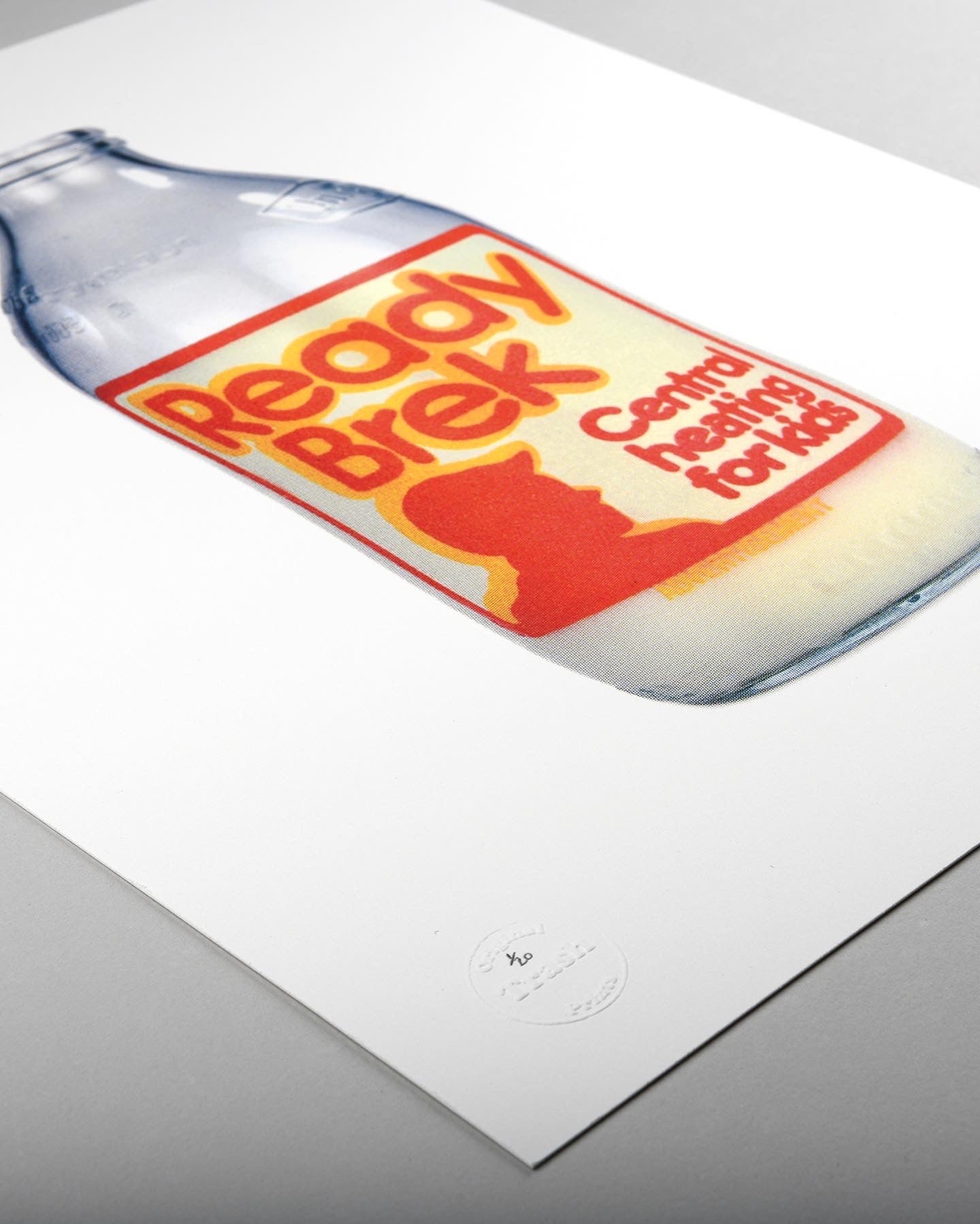 READY BREK MILK BOTTLE