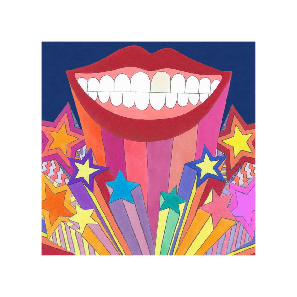 LE SOURIRE DANS LES ETOILES