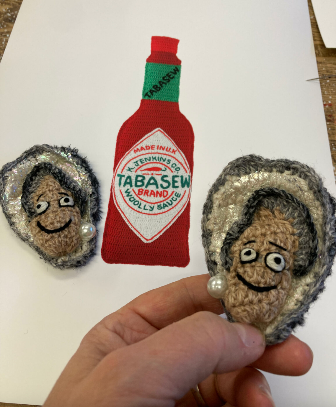 OYSTERS ON THE HALF SHELL