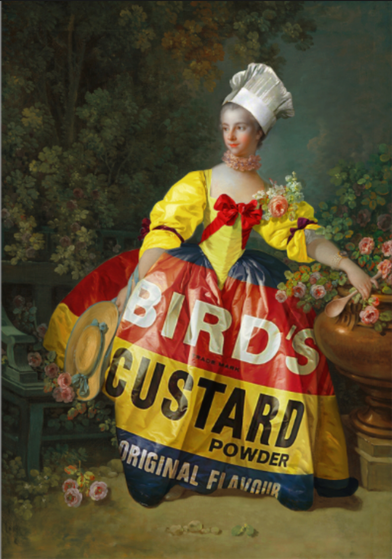 CUSTARD POWDER