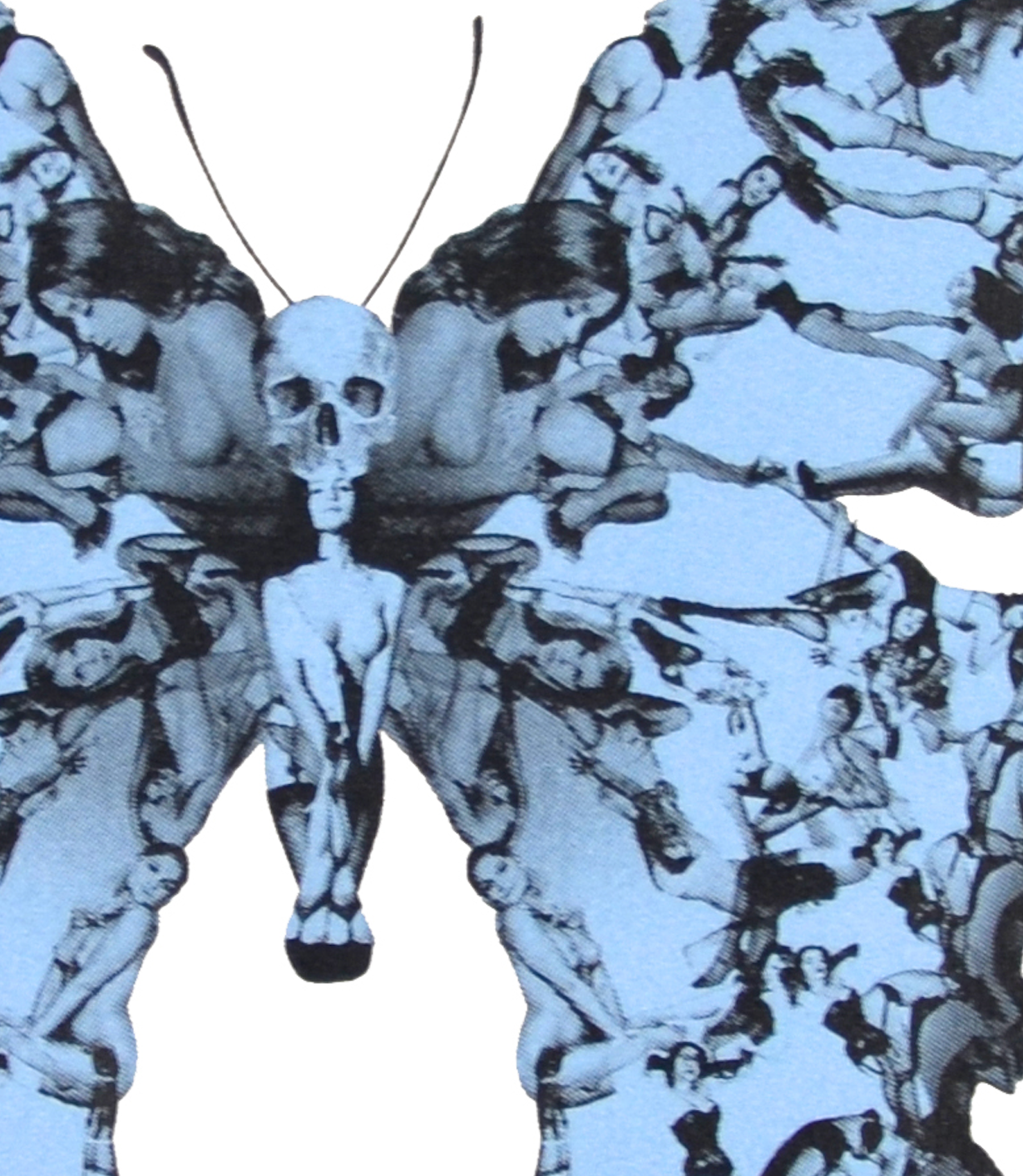 LIBERTY - METALLIC PALE BLUE