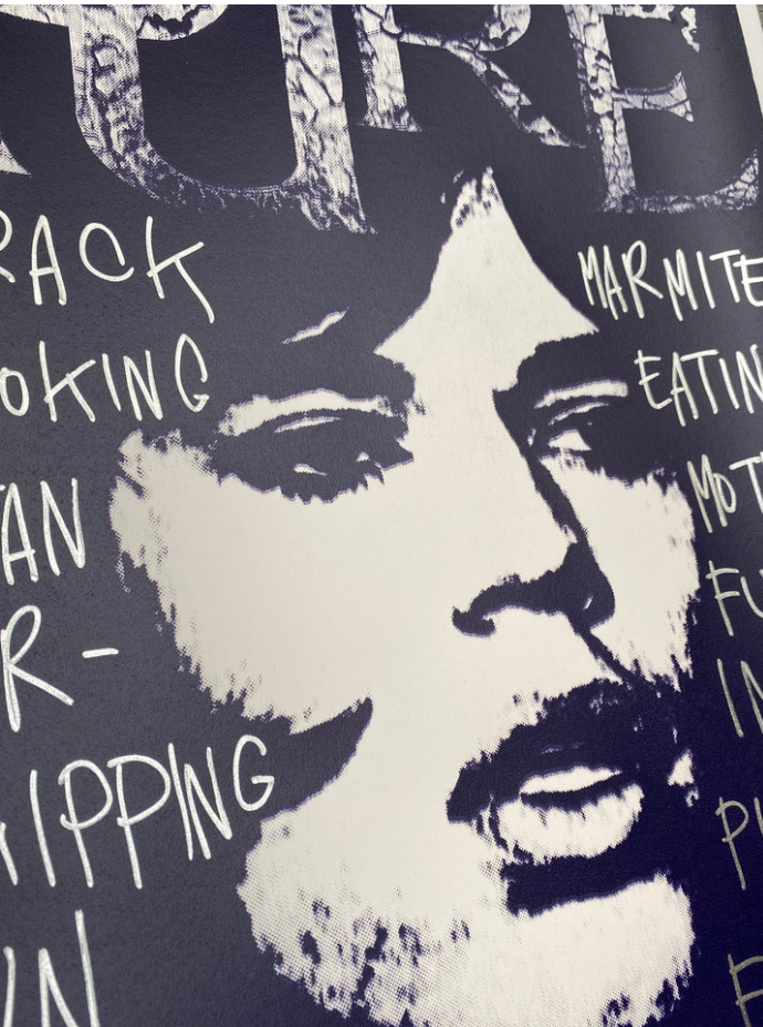 Mick Jagger - Marmite Eater