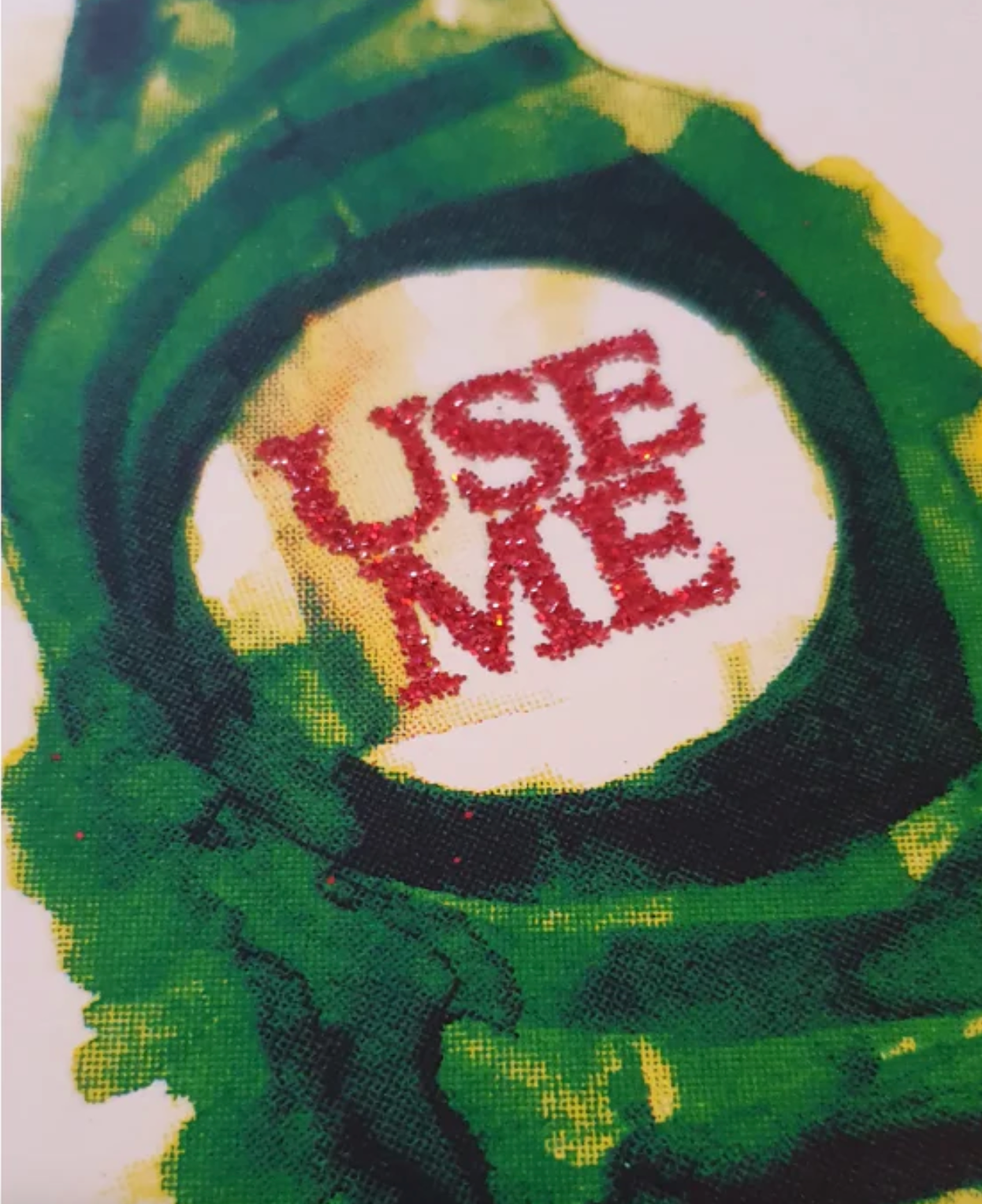 USE ME - Framed