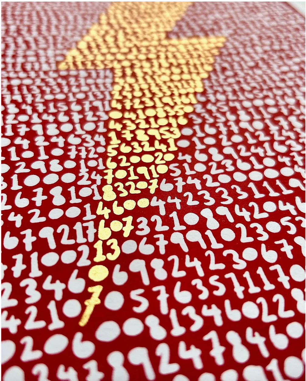 LOVE STRUCK - Small Framed