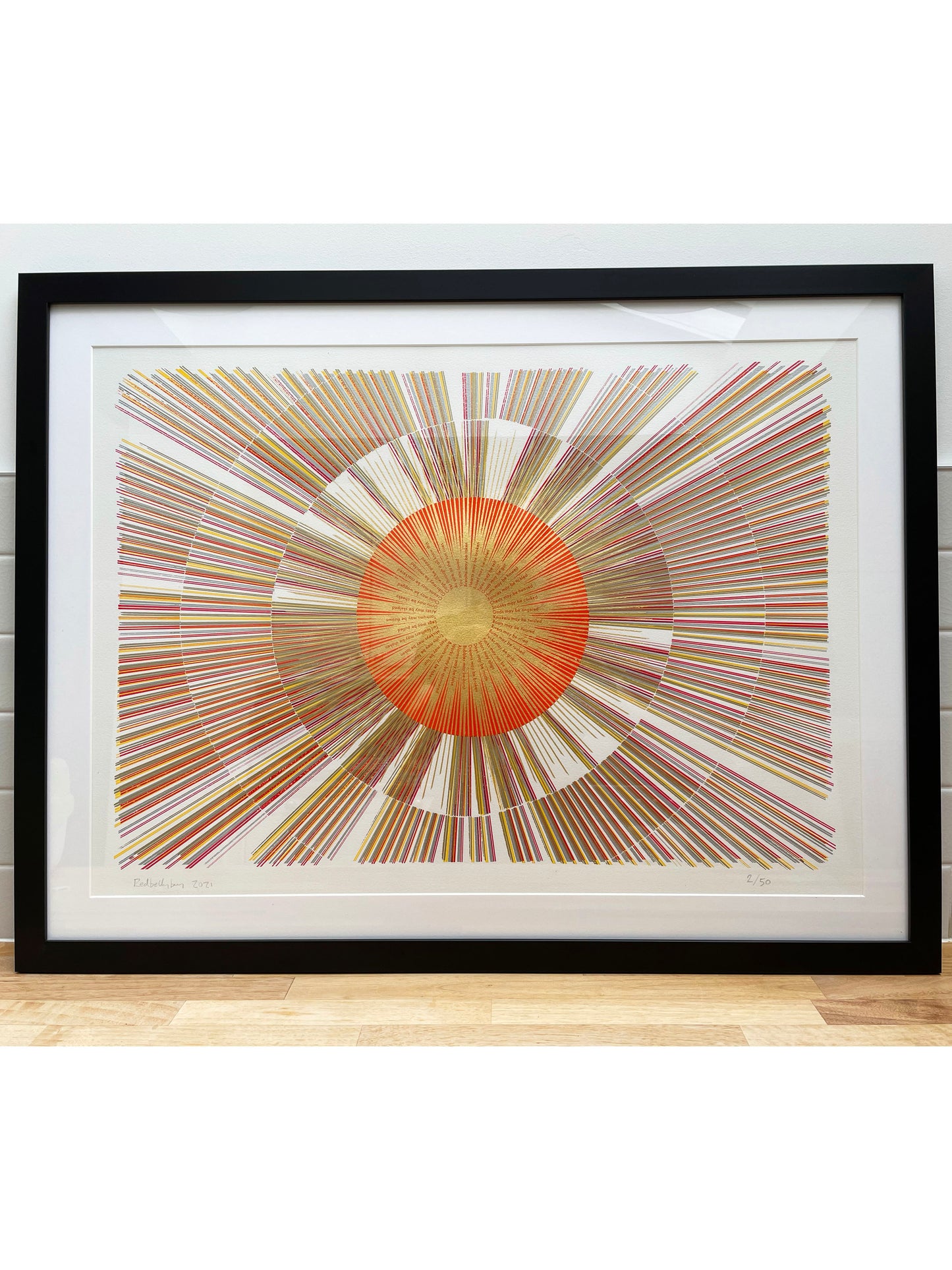 YOU ARE LOVED - ORANGE