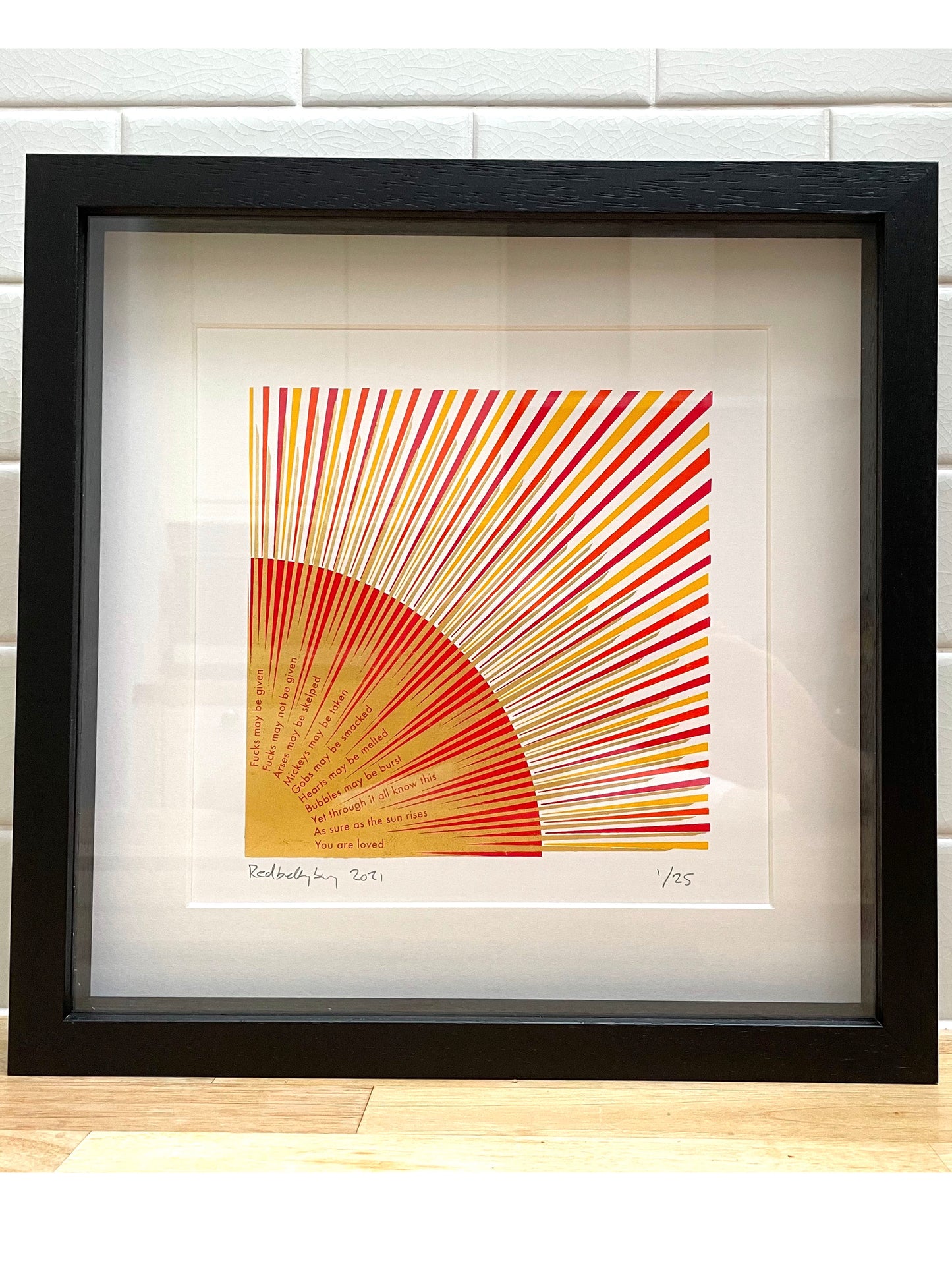 YOU ARE LOVED. - sections