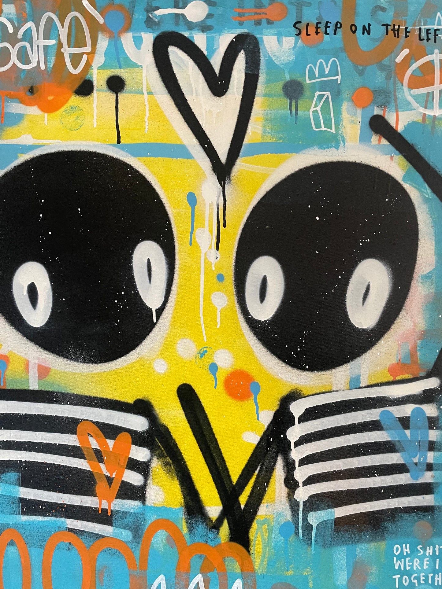 SLEEP ON THE LEFT/OH SHIT WE ARE IN THIS TOGETHER