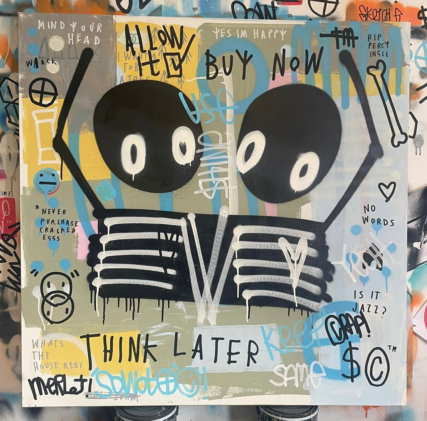 ALLOW IT/ BUY NOW/ THINK LATER