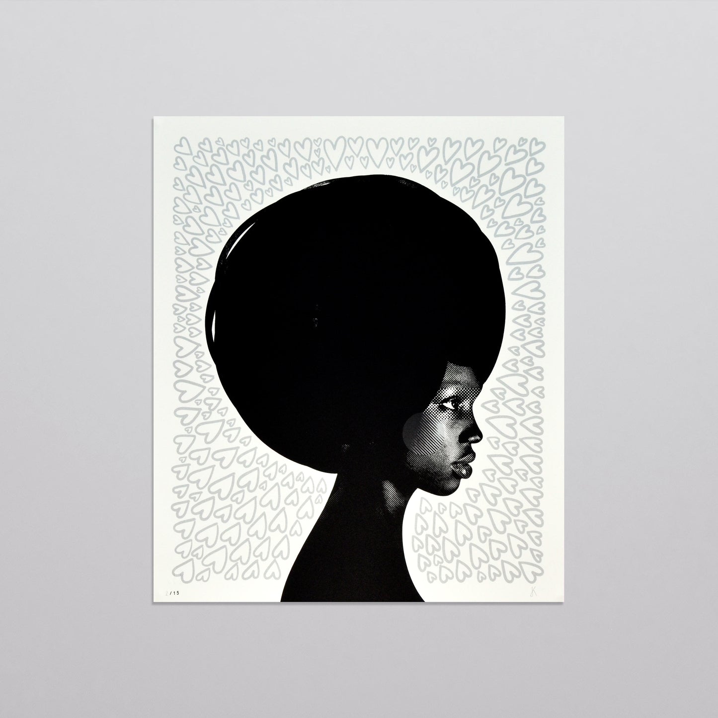 COLOURS OF THE BRAIN - Silver Edition framed