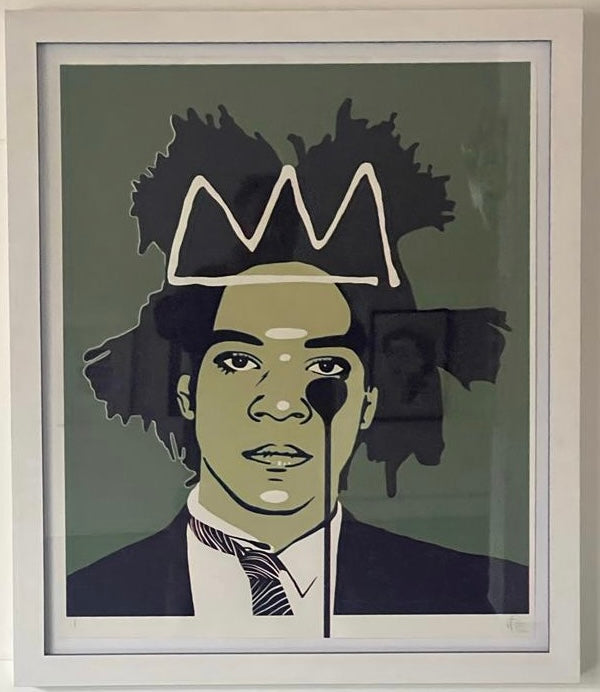 King Samo - Secret Sauce framed