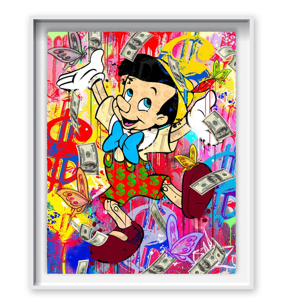 ALL THAT SHINES - PINOCCHIO