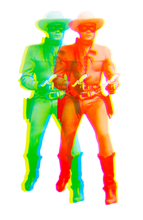 LONE RANGER BANANA GUNS