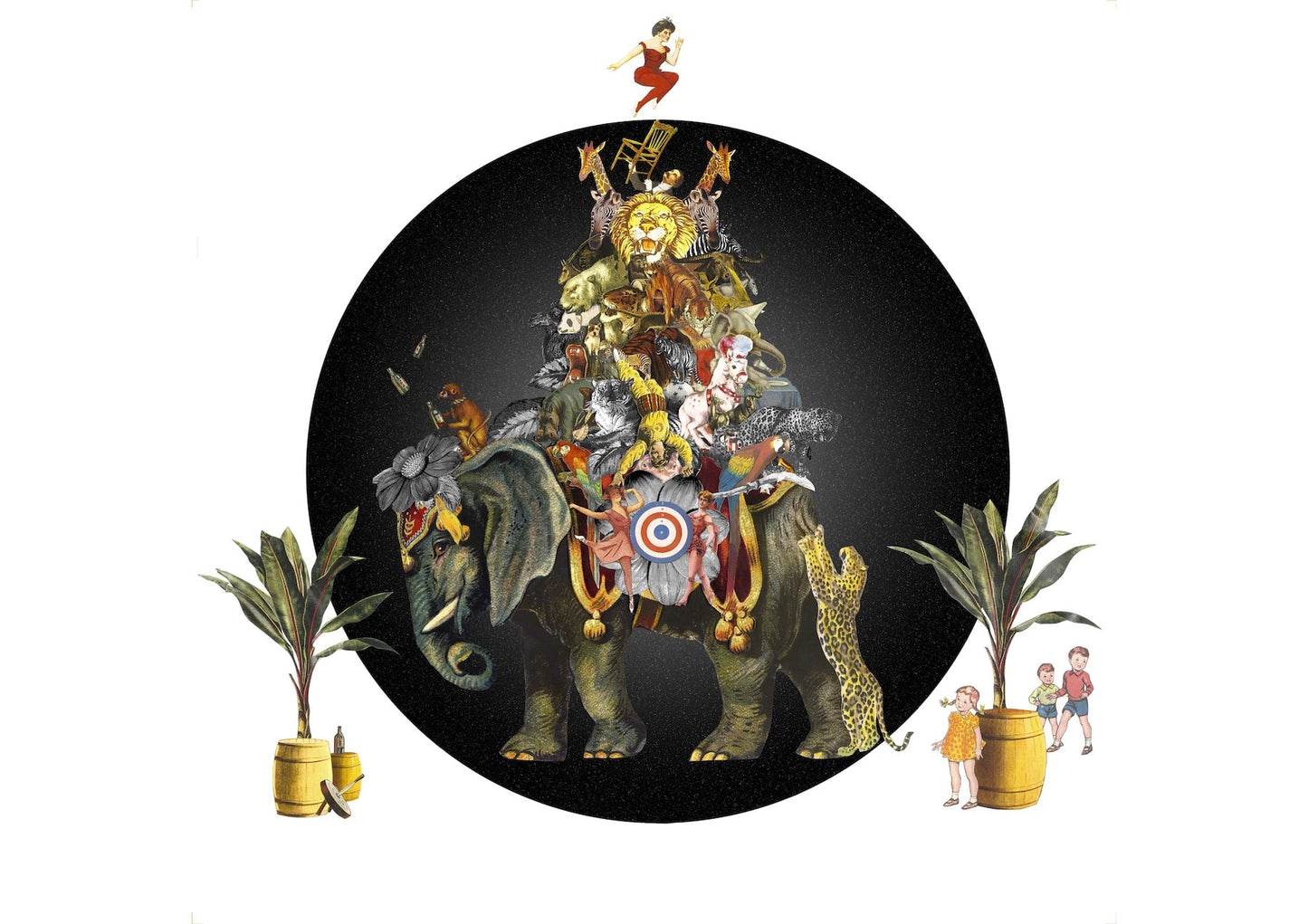 CIRQUE DES ENFANTS: ELEPHANT IN THE ROOM