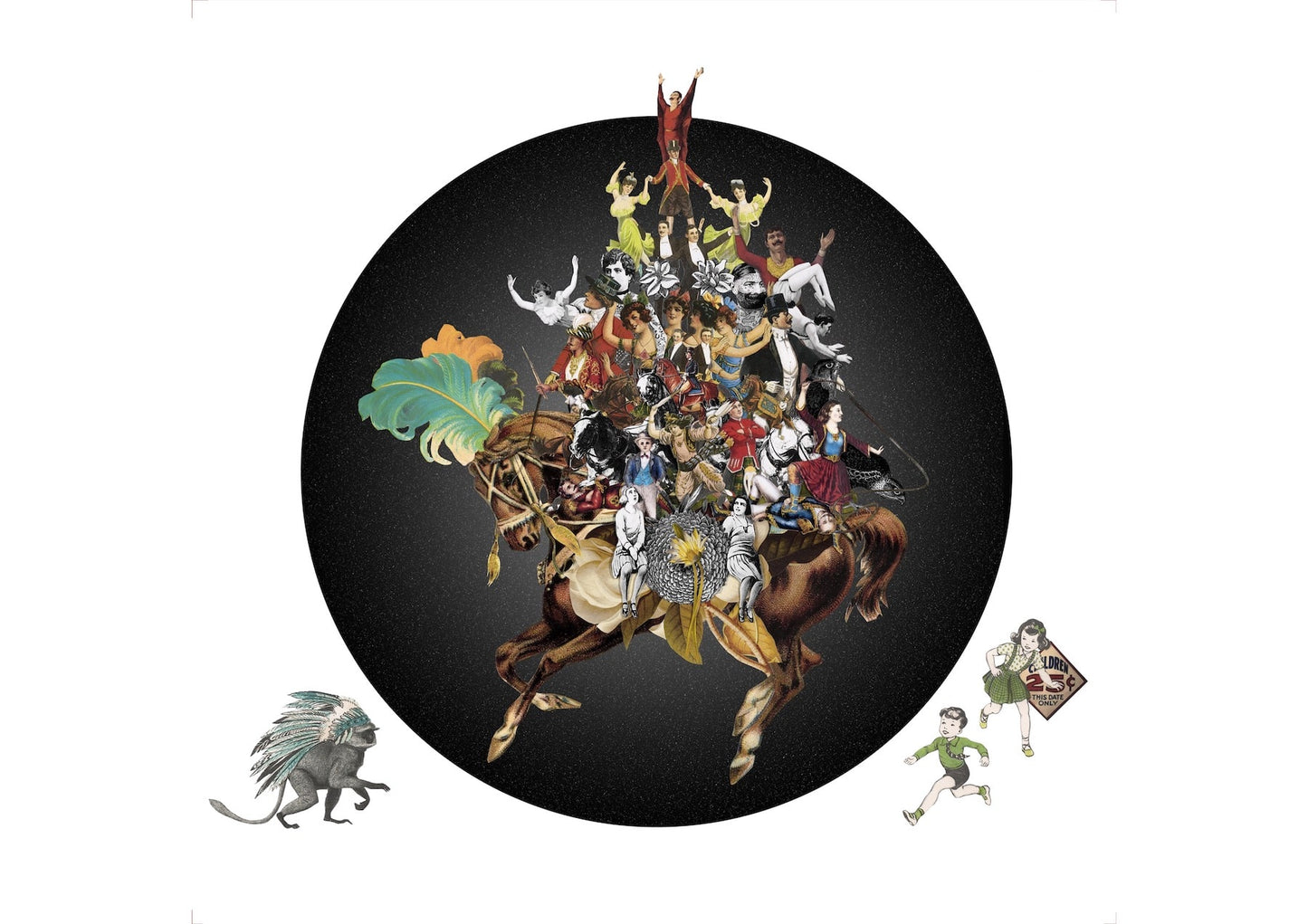 CIRQUE DES ENFANTS: THE MANE ATTRACTION