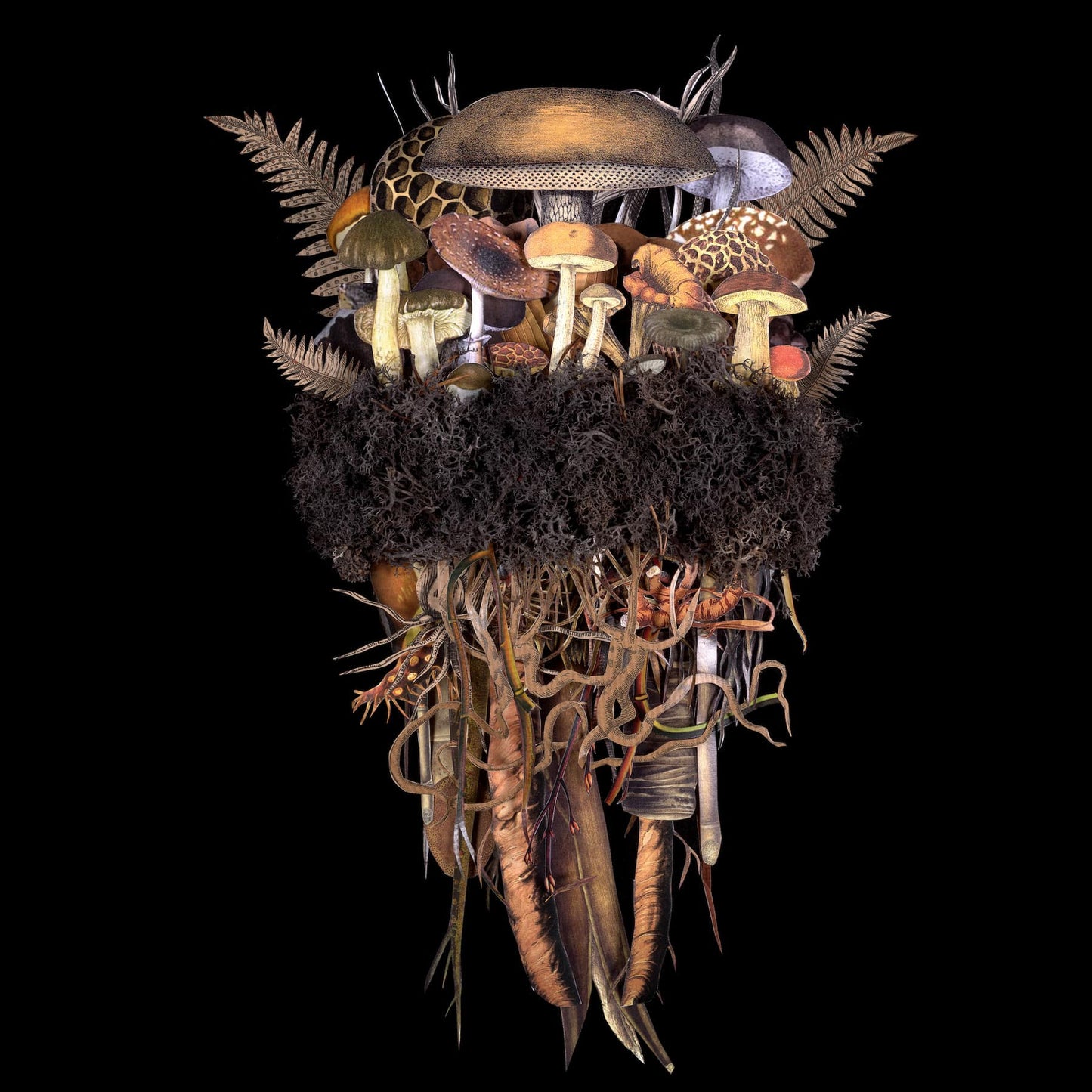 BOTANICALS: EARTH TROUPE