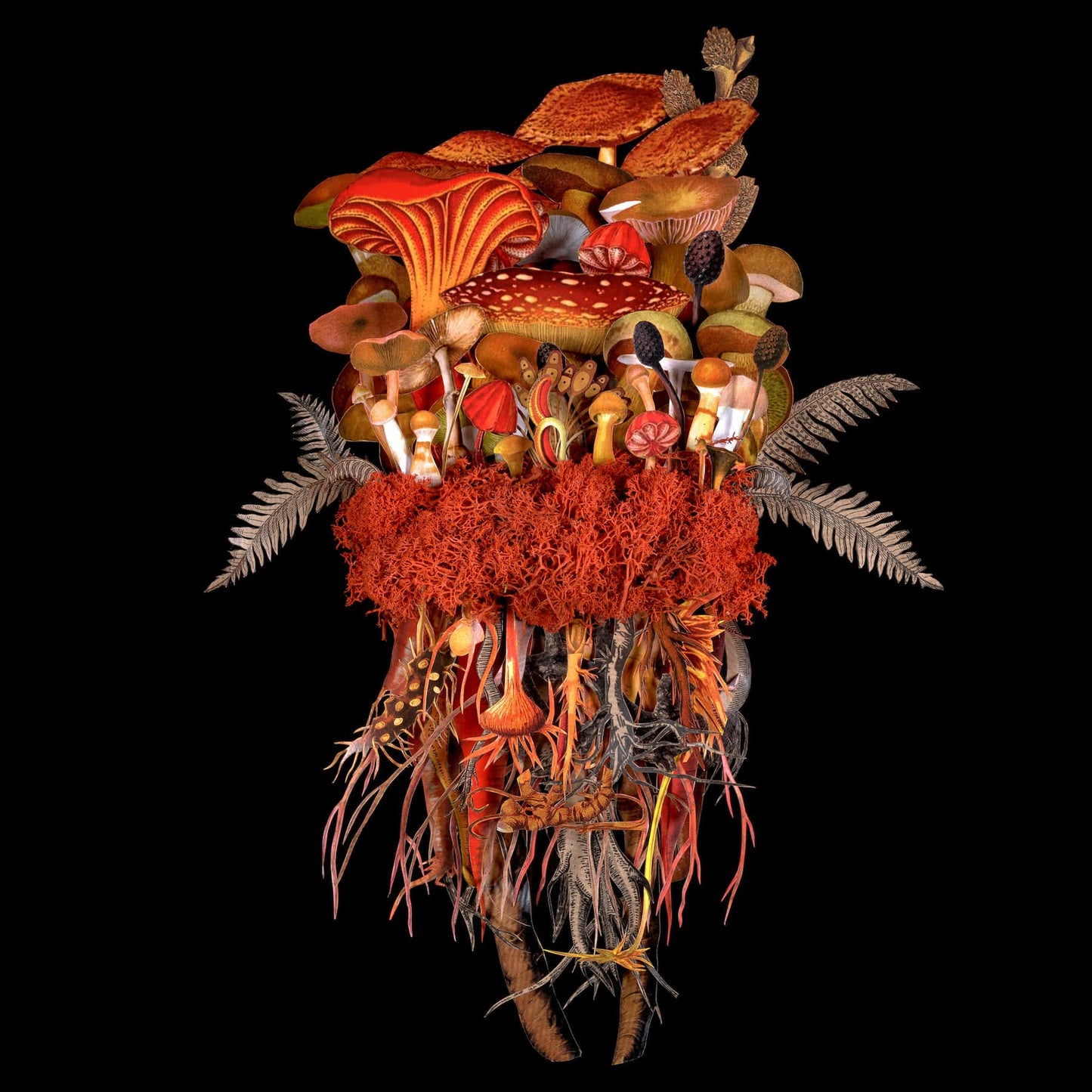 BOTANICALS: SUNSET TROUPE