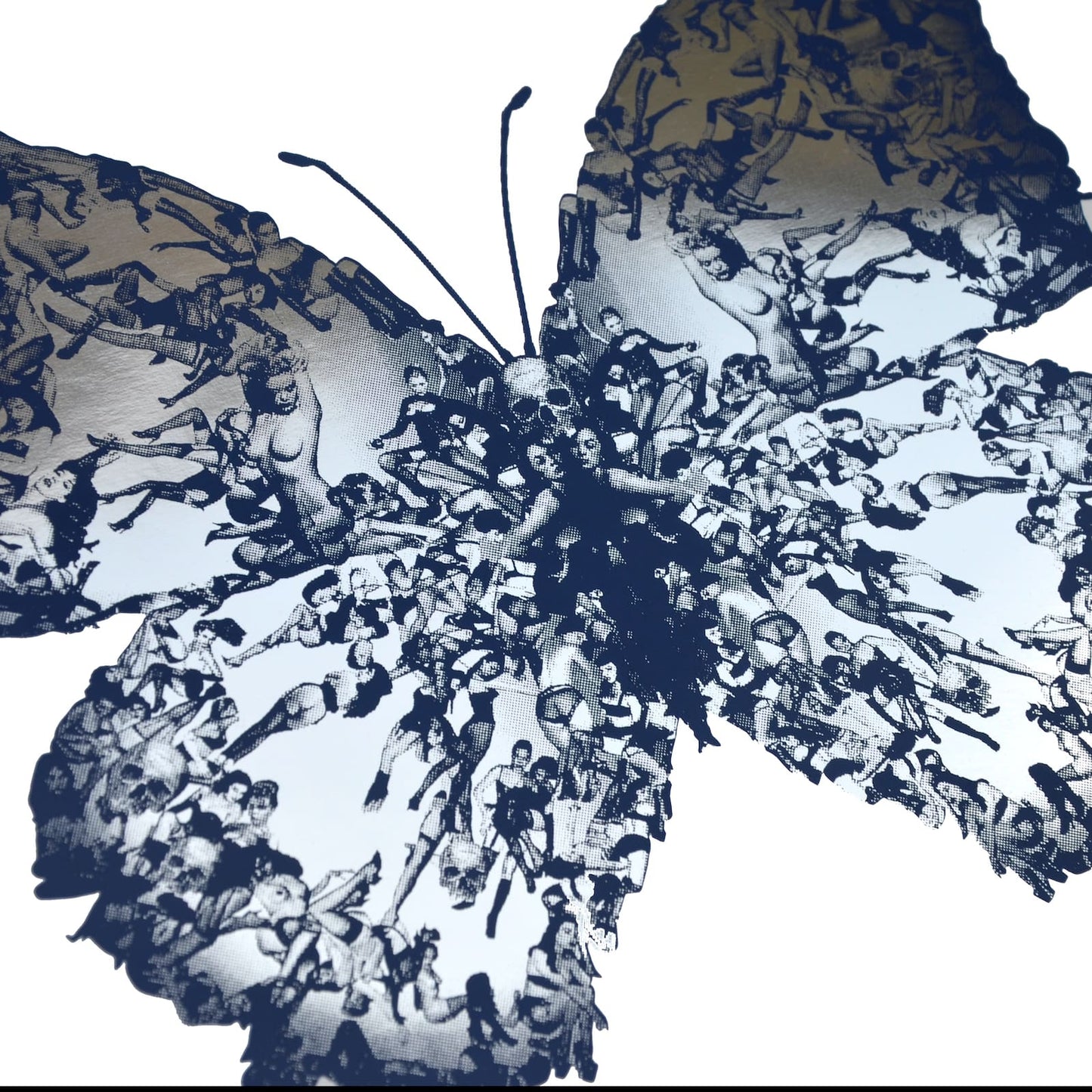 DELIVERANCE MINI SILVER FOIL & NAVY EDITION