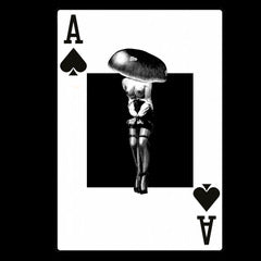 THE QUEENDOM - ACE OF SPADES - Framed