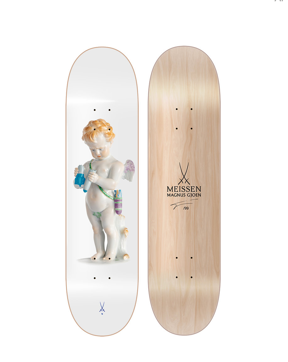 CUPID (LOVE NOT WAR) SKATE DECK