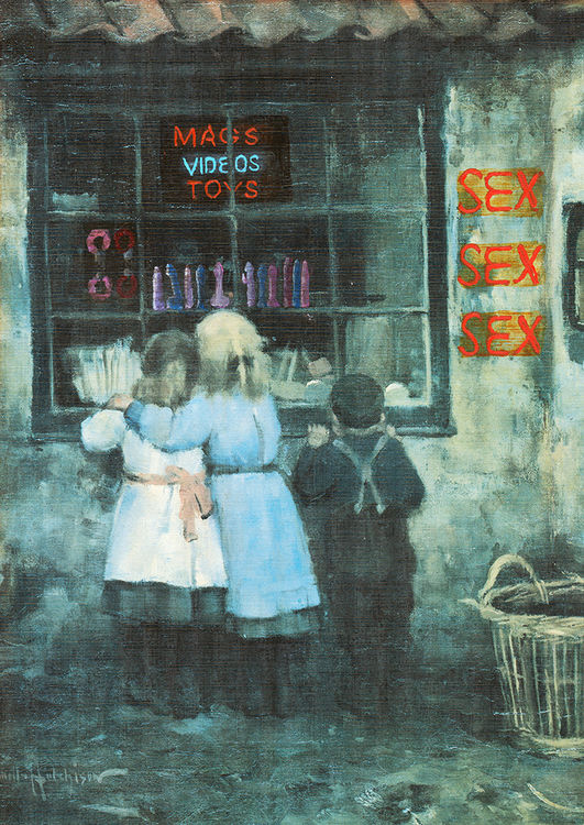 THE OLD CURIOSITY SHOP