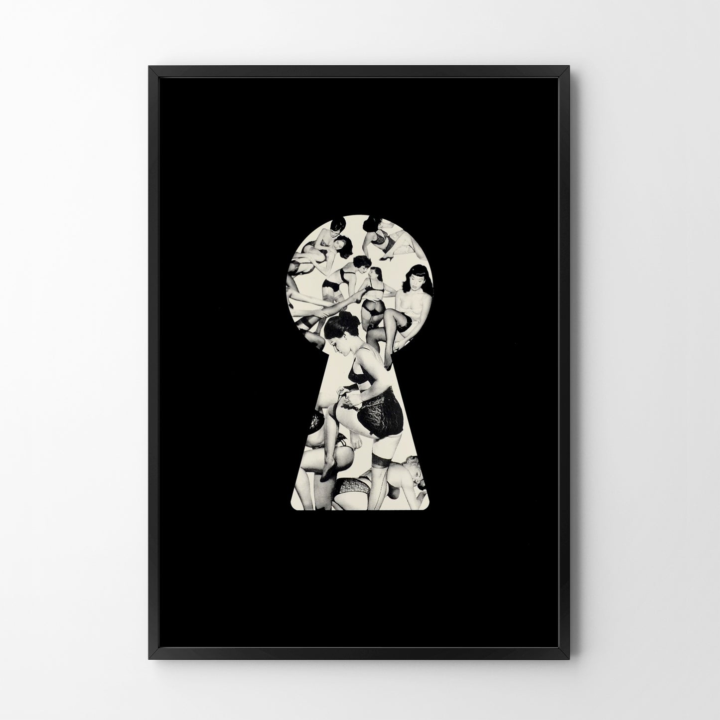 VOYEUR DEUX - framed