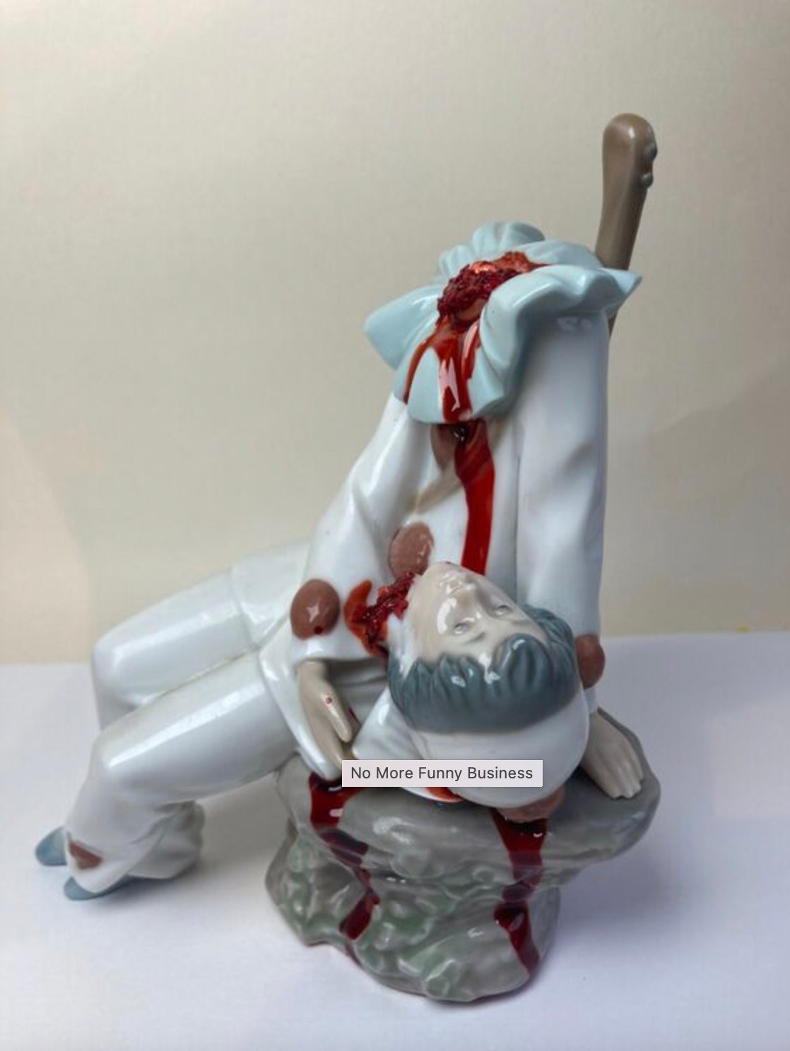 NO MORE FUNNY BUSINESS