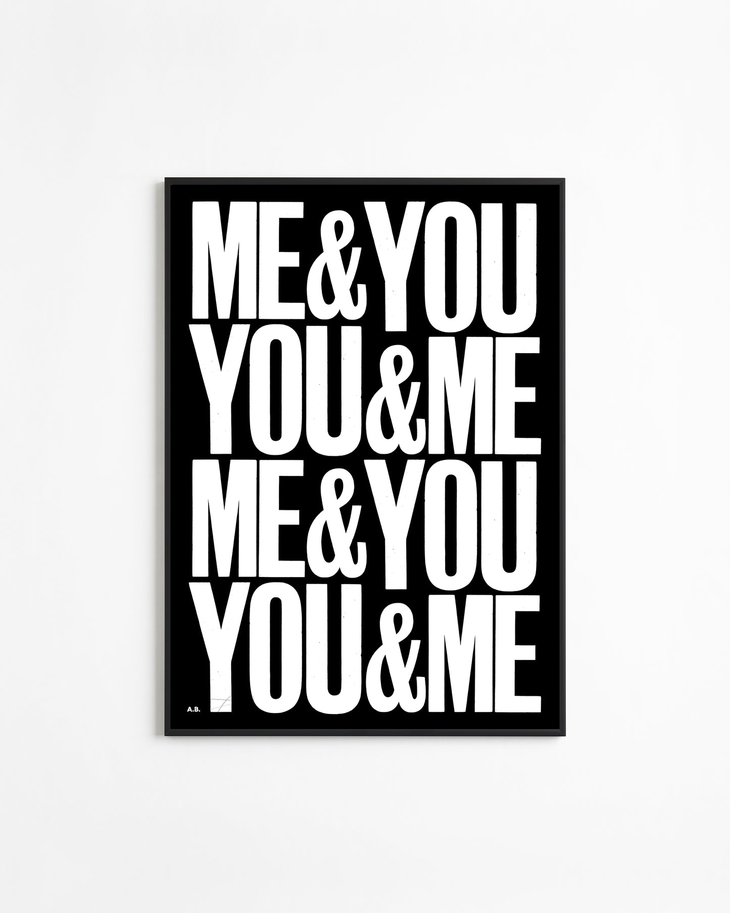 Me&You&You&Me (Black)