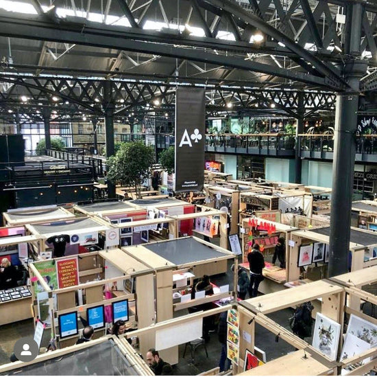 East Art Fair Spitalfields Affordable Art Fairs in London East Art