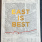 EAST IS BEST - EAST LONDON  ORDNANCE SURVEY MAPS