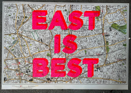 EAST IS BEST