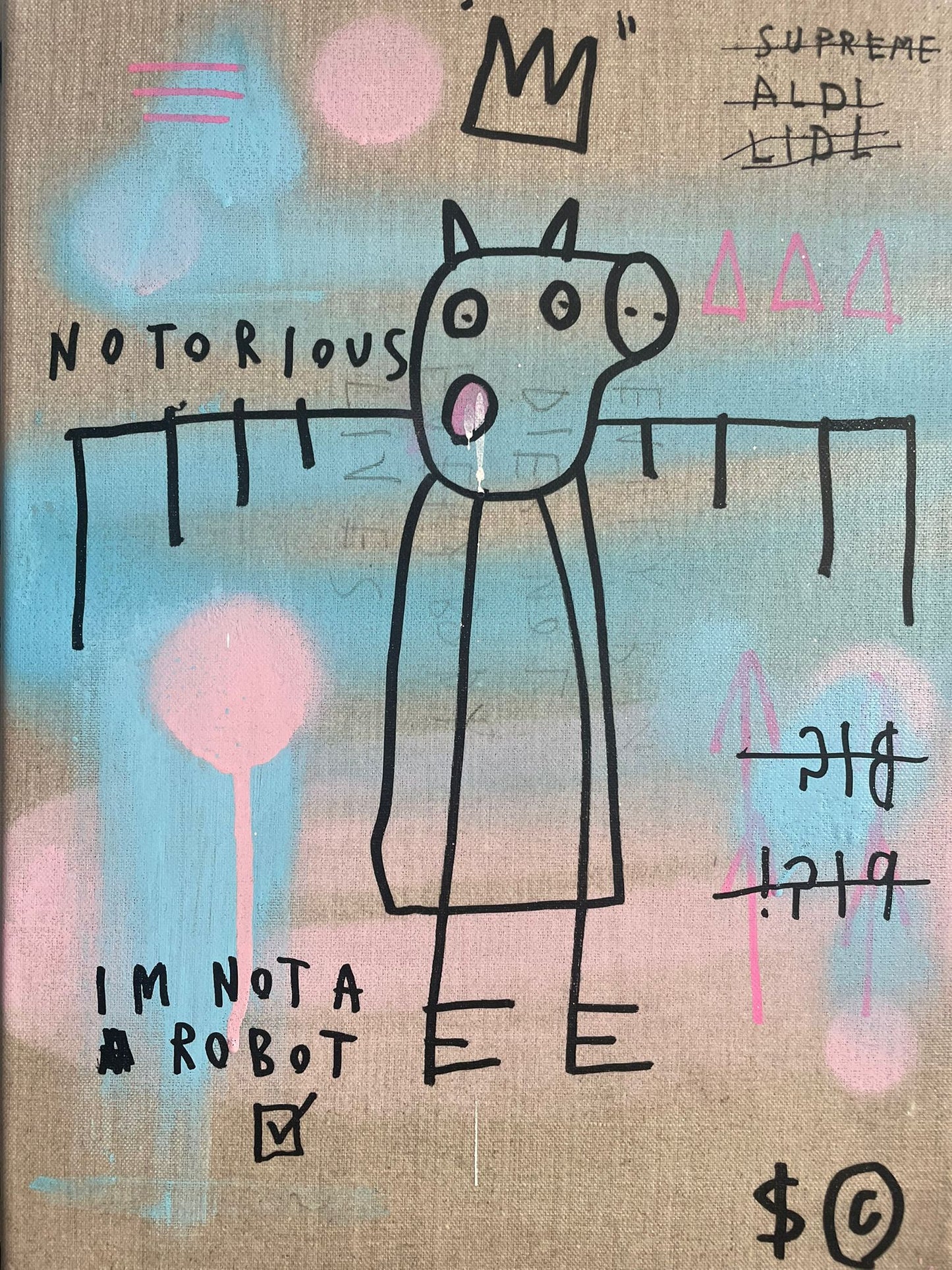 NOTORIOUS PIG/I AM NOT A ROBOT