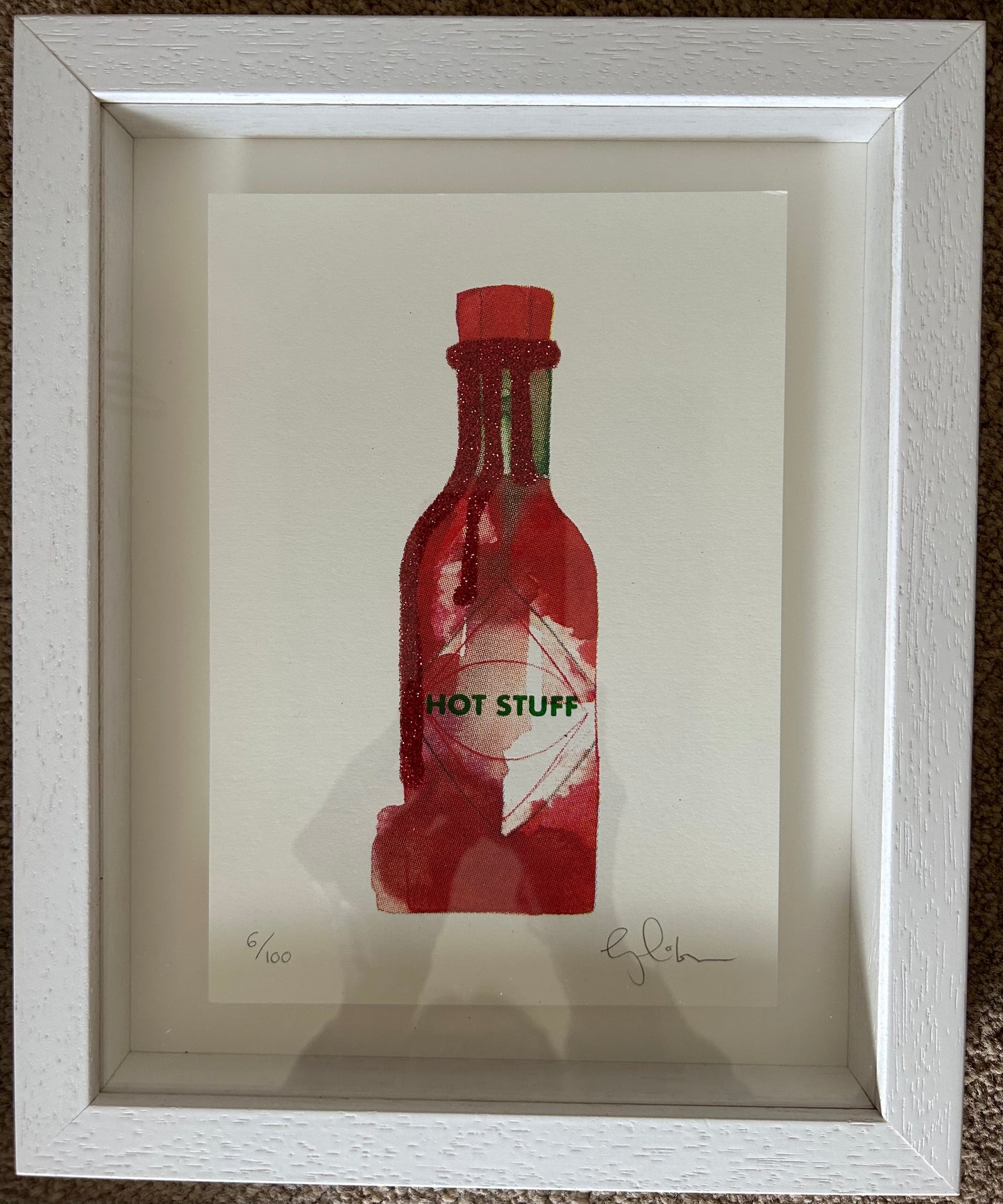 MINI HOT STUFF - Framed