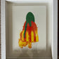 MINI TRAFFIC LIGHT ROCKET - framed