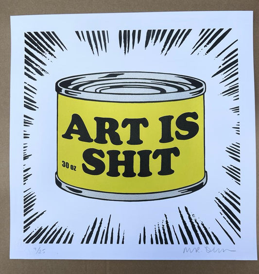 ART IS SHIT - Yellow and Silver Edition