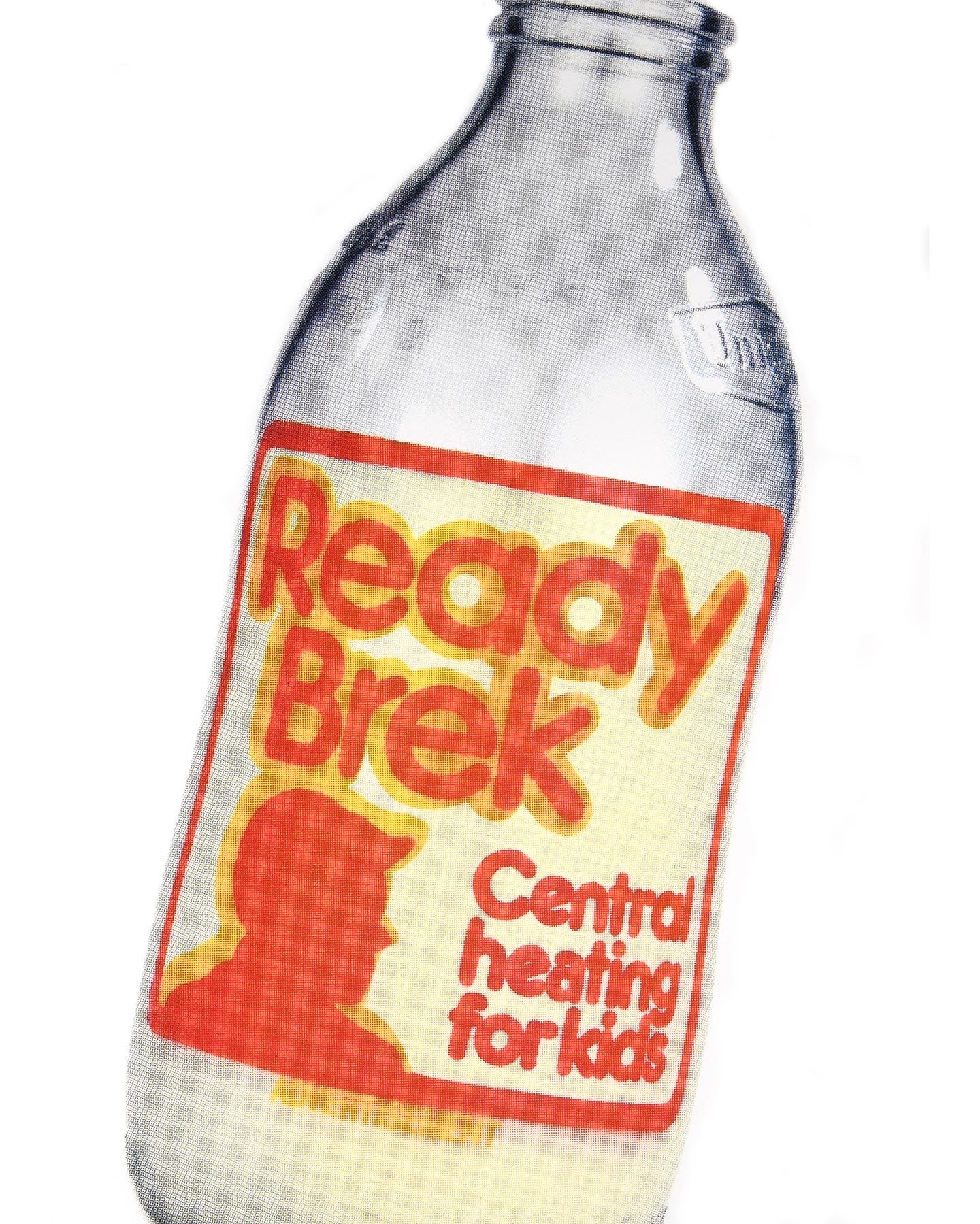 READY BREK MILK BOTTLE