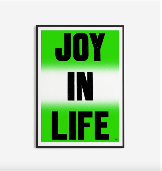 JOY IN LIFE (GREEN)