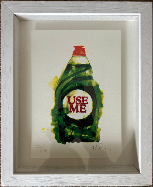 USE ME - Framed