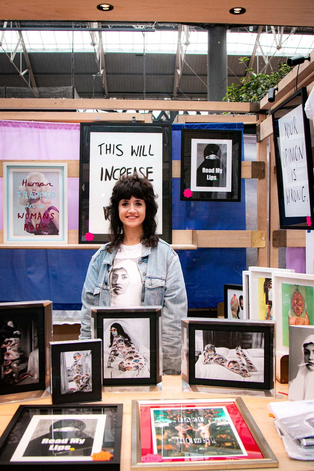 East Art Fair Spitalfields Affordable Art Fairs in London East Art