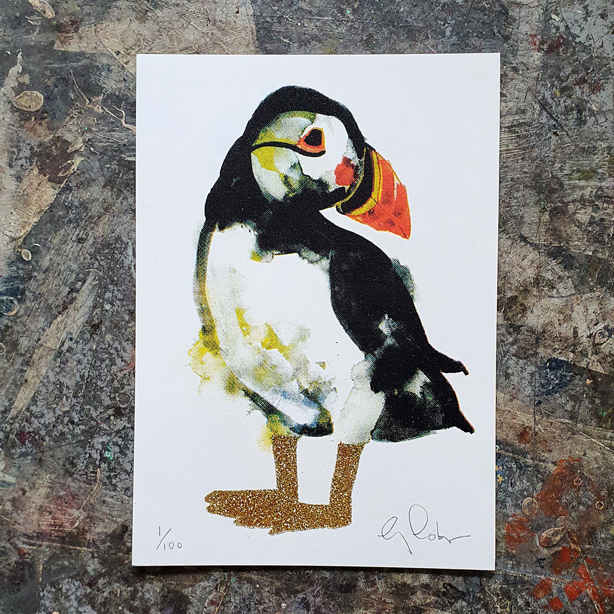 MINI PUFFIN