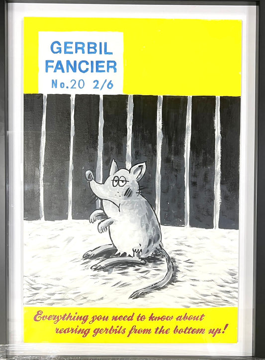 GERBIL FANCIER - Framed