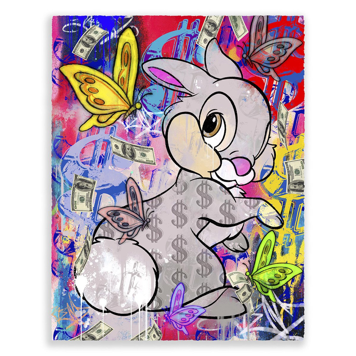 Ben Allen 'All That Shines Thumper' Giclee Print 