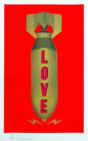 LOVE BOMB (RED GOLD)